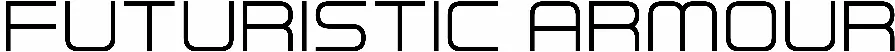 Futuristic Armour