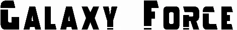 Galaxy Force