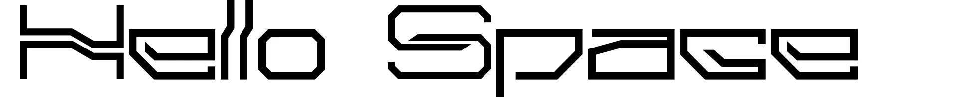 Hello Space