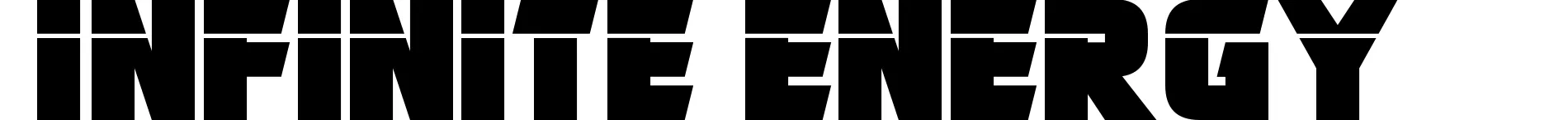 Infinite Energy