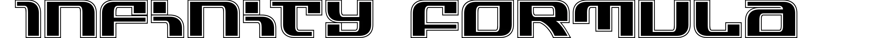 Infinity Formula