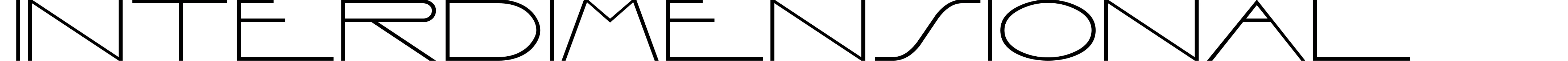 Interdimensional