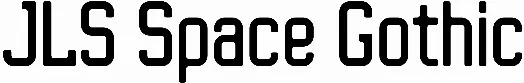 JLS Space Gothic
