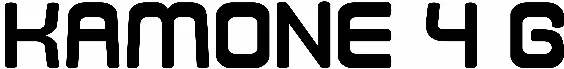 Kamone 4 G