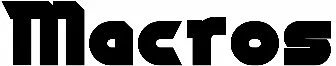Macros