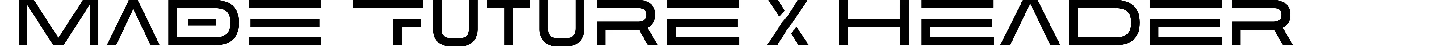 MADE Future X Header