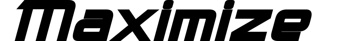Maximize