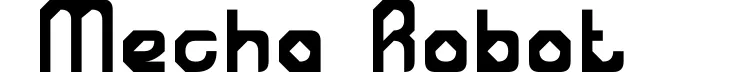 Mecha Robot