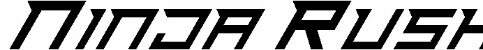 Ninja Rush