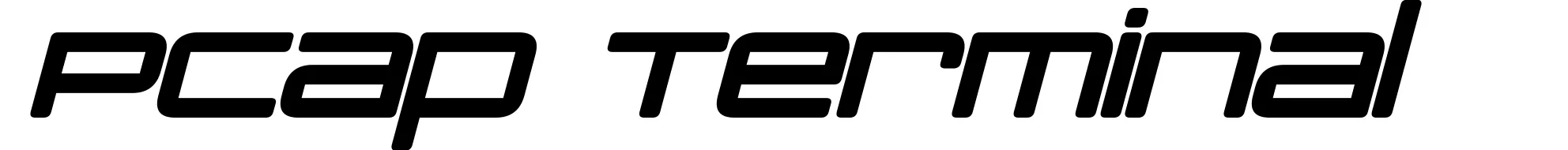 PCap Terminal
