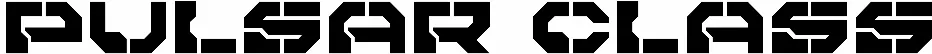 Pulsar Class
