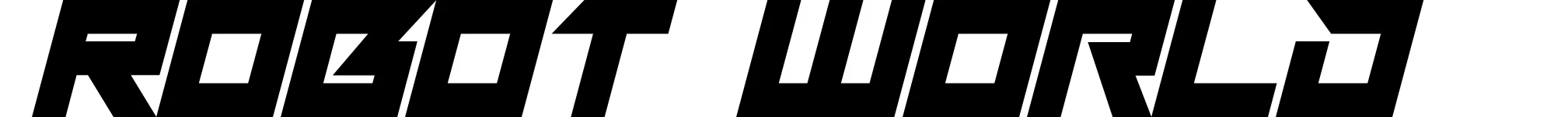 Robot World