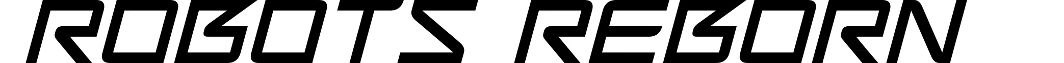 Robots Reborn