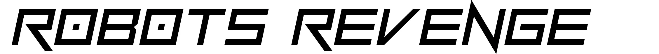 Robots Revenge