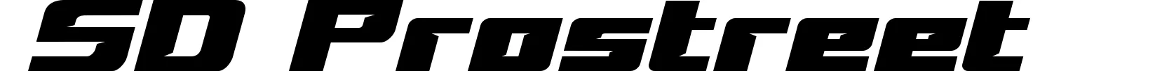 SD Prostreet