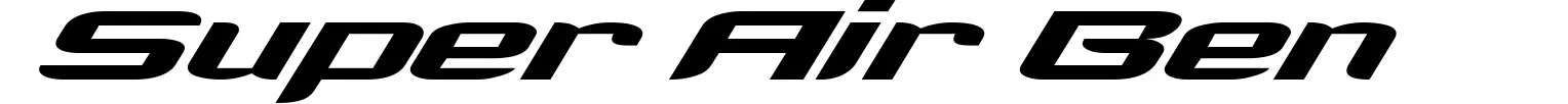 Super Air Ben