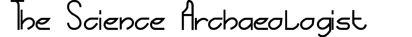 The Science Archaeologist