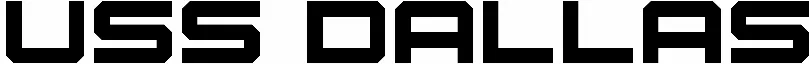 USS Dallas