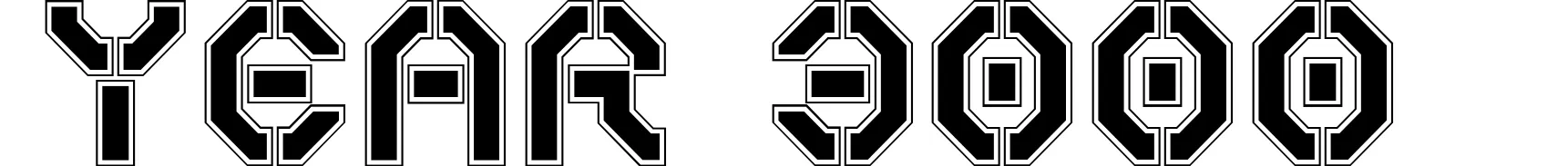 Year 3000