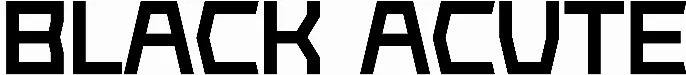 Black Acute