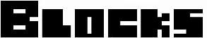 Blocks