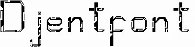 Djentfont
