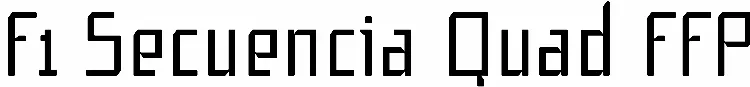 F1 Secuencia Quad FFP