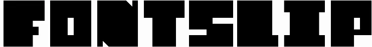 FontSlip
