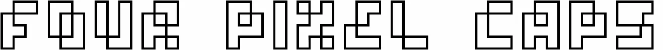 Four Pixel Caps