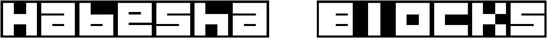 Habesha Blocks