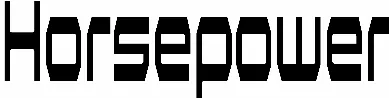Horsepower