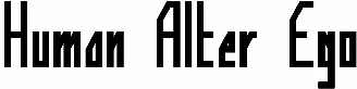 Human Alter Ego