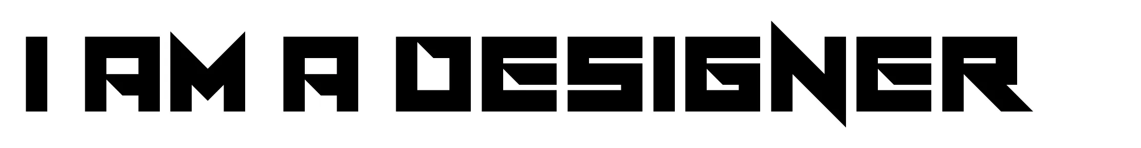 I Am A Designer