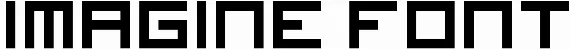 Imagine Font