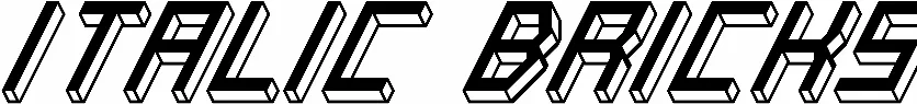 Italic Bricks