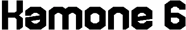 Kamone 6