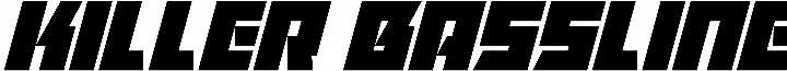 Killer Bassline
