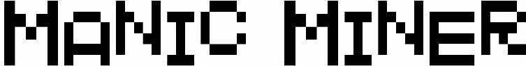 Manic Miner