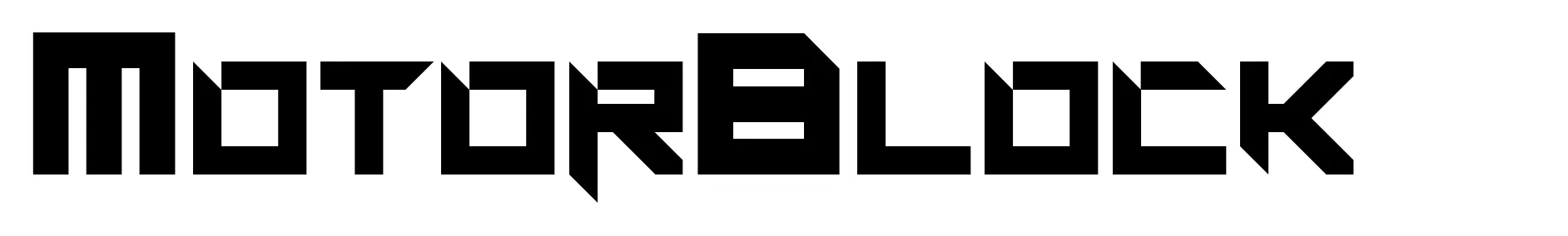 MotorBlock