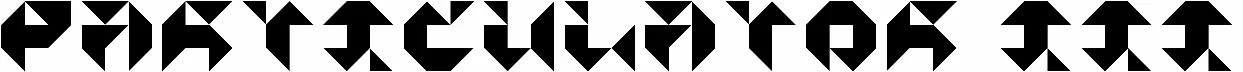 Particulator III