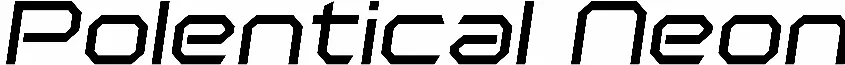 Polentical Neon