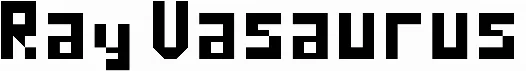Ray Vasaurus