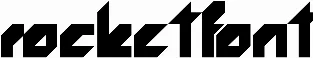 Rocketfont