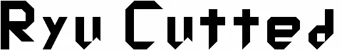 Ryu Cutted