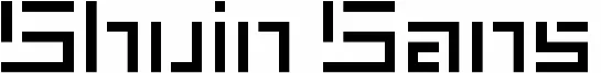 Shuin Sans