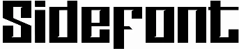 Sidefont
