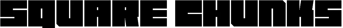 Square Chunks