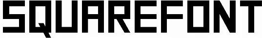 SquareFont