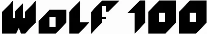 Wolf 100