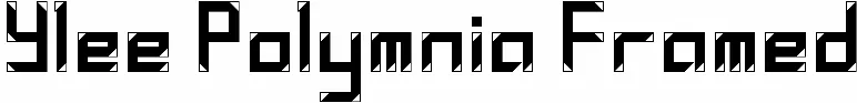 Ylee Polymnia Framed